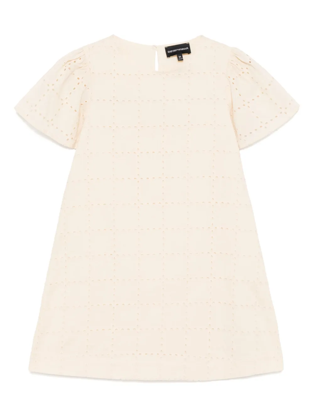 Emporio Armani Kids' Round-neck Dress