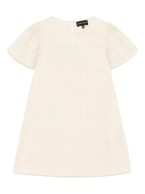 Emporio Armani Kids round-neck dress