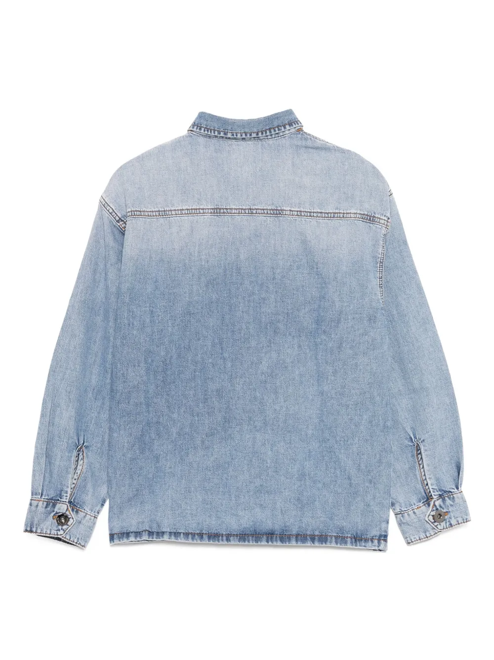 Emporio Armani Kids denim shirt | Boys Shirts | Image 2