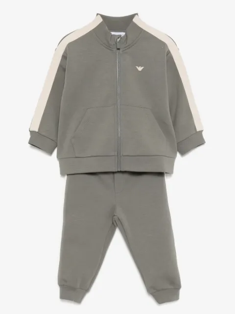 Emporio Armani Kids طقم رياضي بشريط شعار الماركة