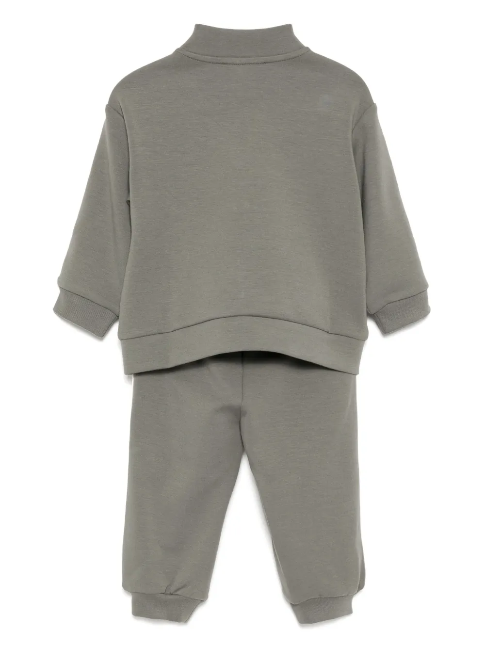 Emporio Armani Kids Trainingspak met logoband Beige
