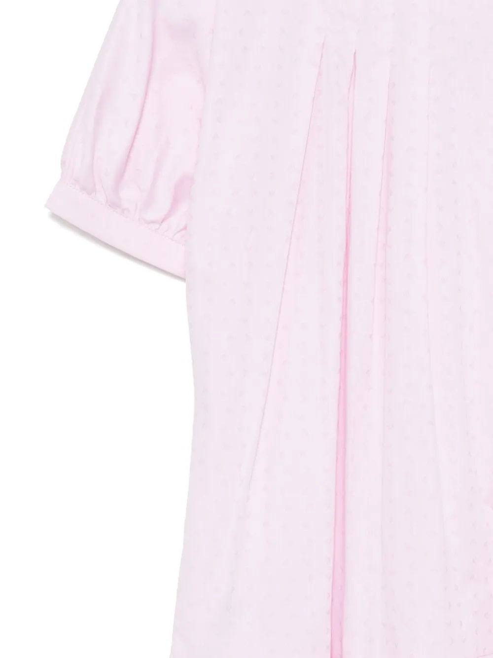 Emporio Armani Kids Jurk met logoprint Roze