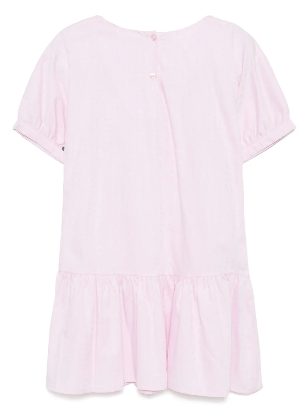Emporio Armani Kids Jurk met logoprint Roze