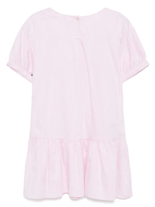 Emporio Armani Kids logo-print Dress | Pink | FARFETCH