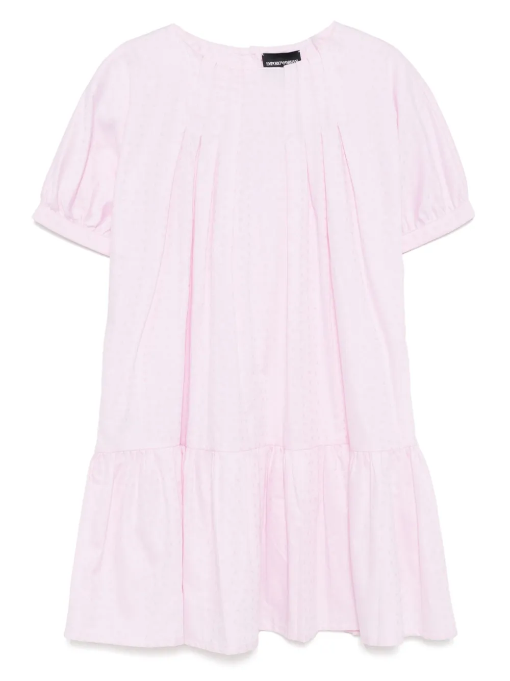 Emporio Armani Kids' Logo-print Dress