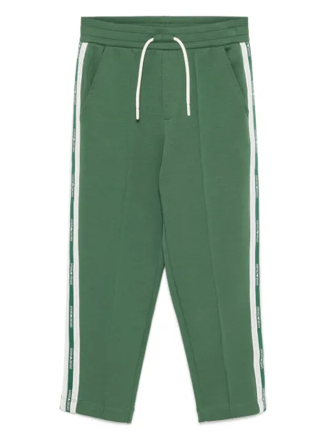 Emporio Armani Kids pantalon à bande logo