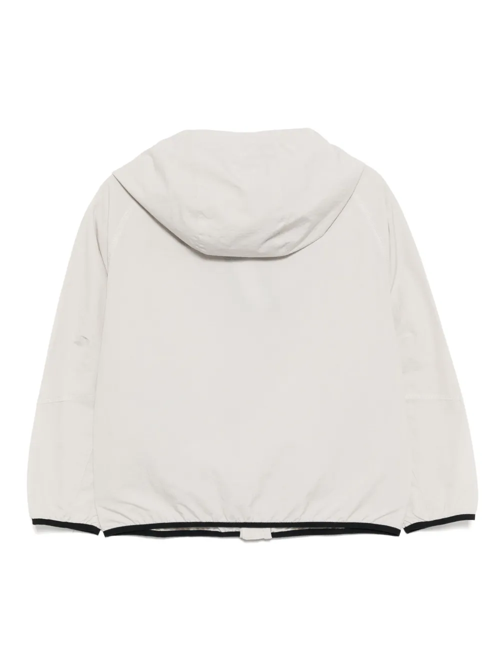 Emporio Armani Kids Jack met logopatch Grijs