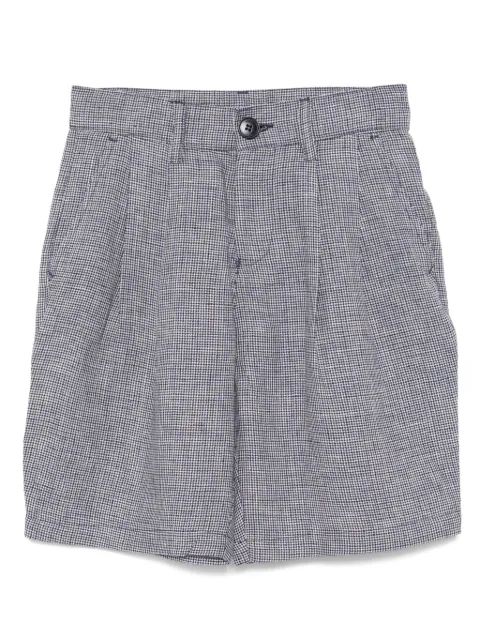 Emporio Armani Kids logo-embroidered shorts