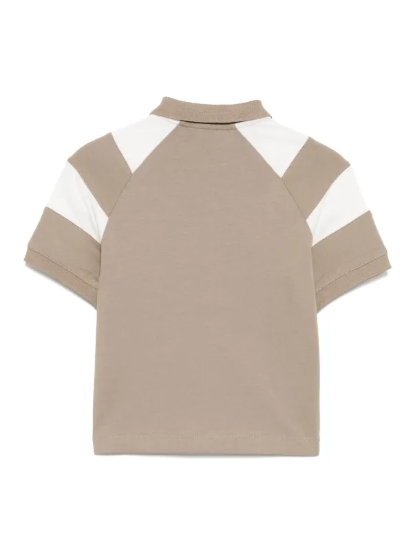 Emporio Armani Kids ポロシャツ | ブラウン | FARFETCH JP