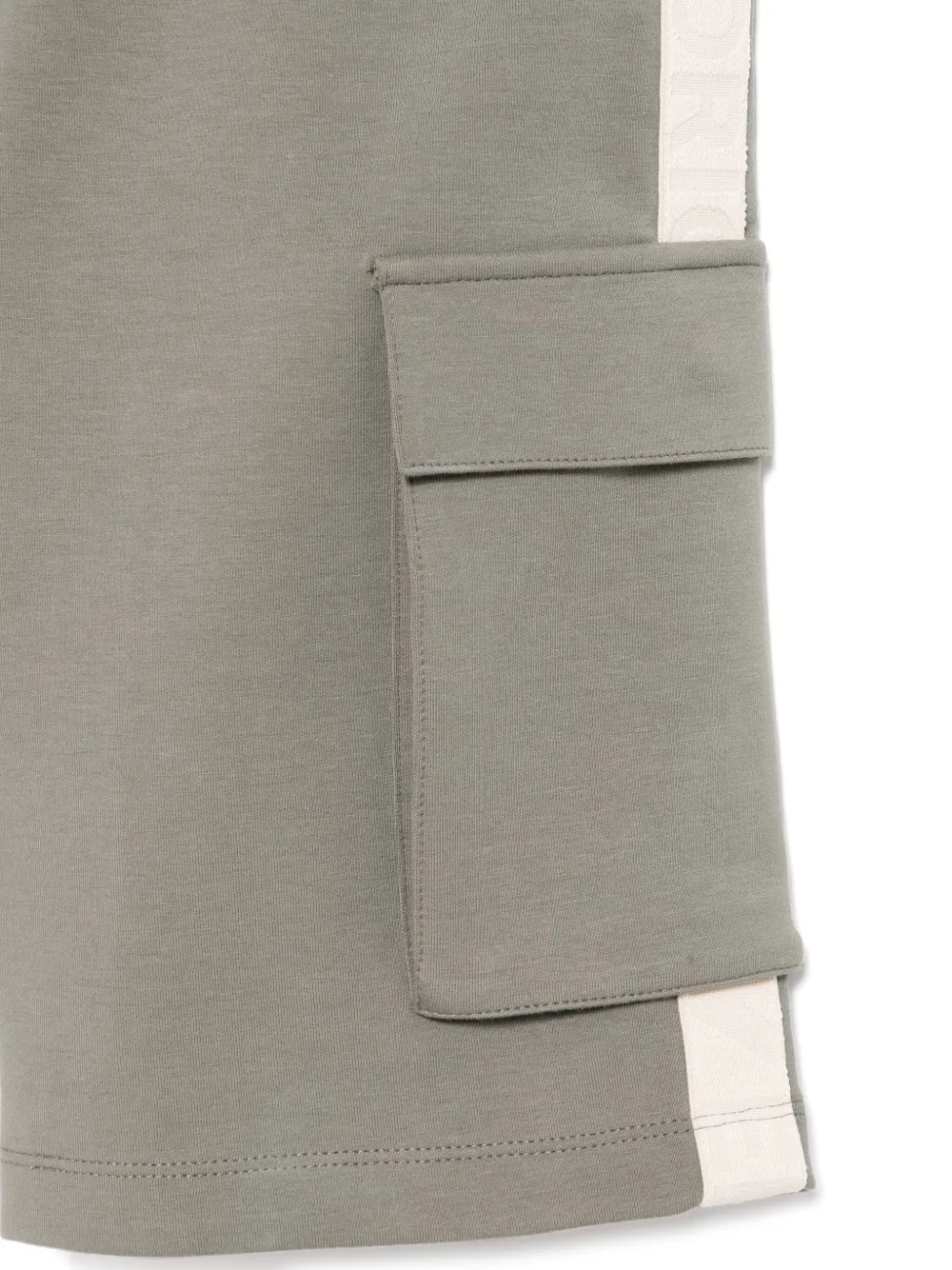 Emporio Armani Kids Cargo shorts Grijs