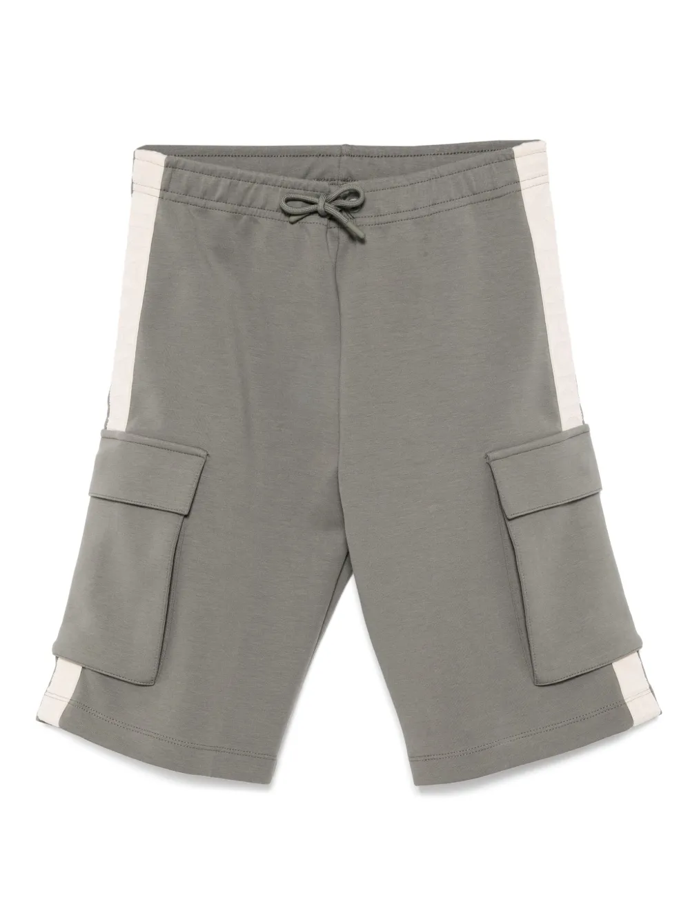 Emporio Ar i Kids Cargo shorts Grijs