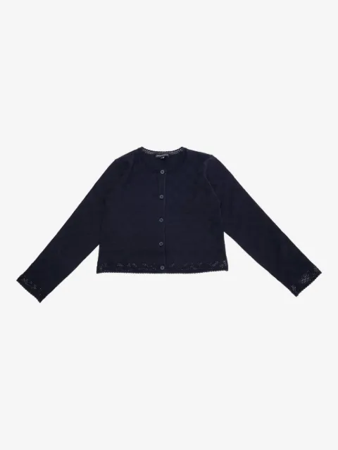 Emporio Armani Kids patterned cardigan