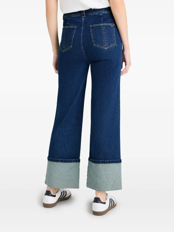 にゅじ Cinq A Sept Benji Jeans | Blue | FARFETCH RO
