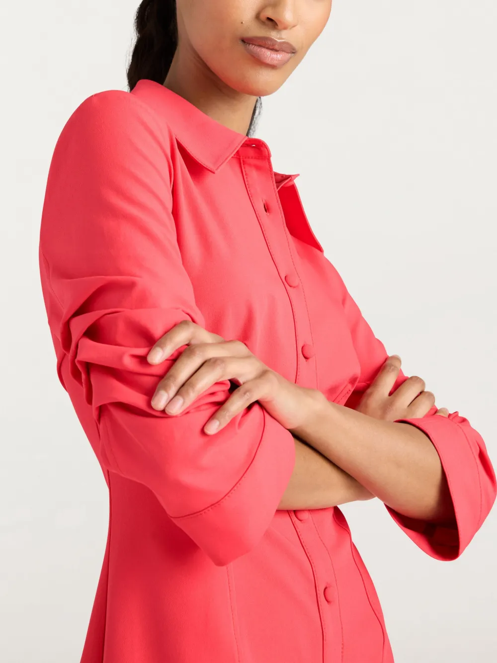 Cinq A Sept Lucilla jurk Roze