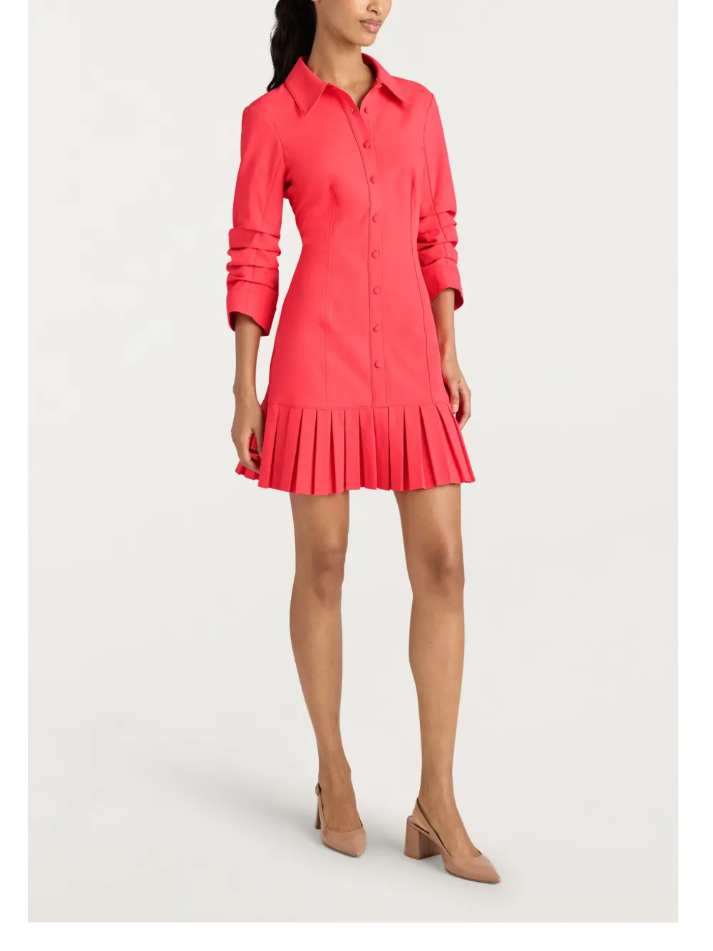 Cinq A Sept Lucilla jurk Roze