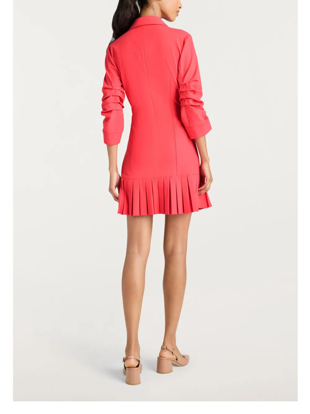Cinq A Sept Lucilla jurk Roze