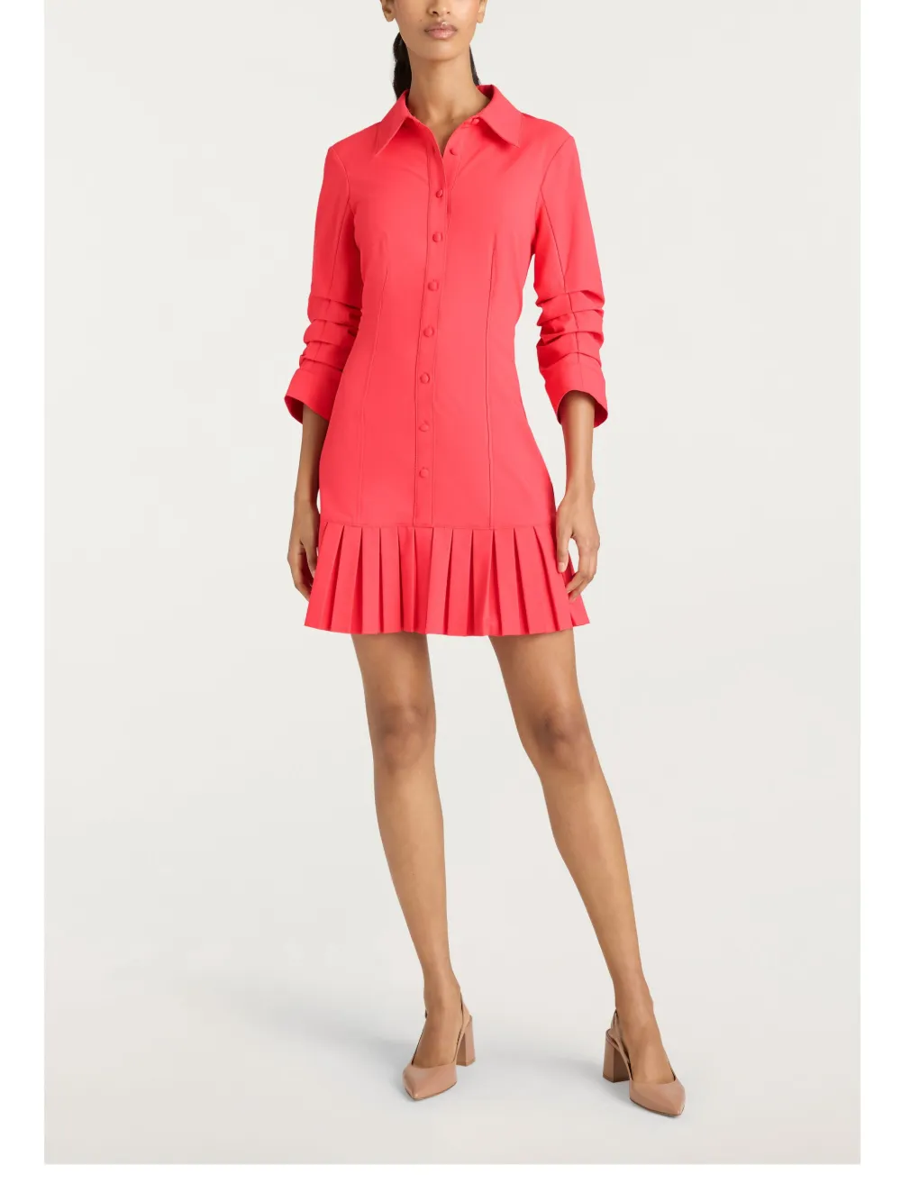 Cinq A Sept Lucilla dress - Roze