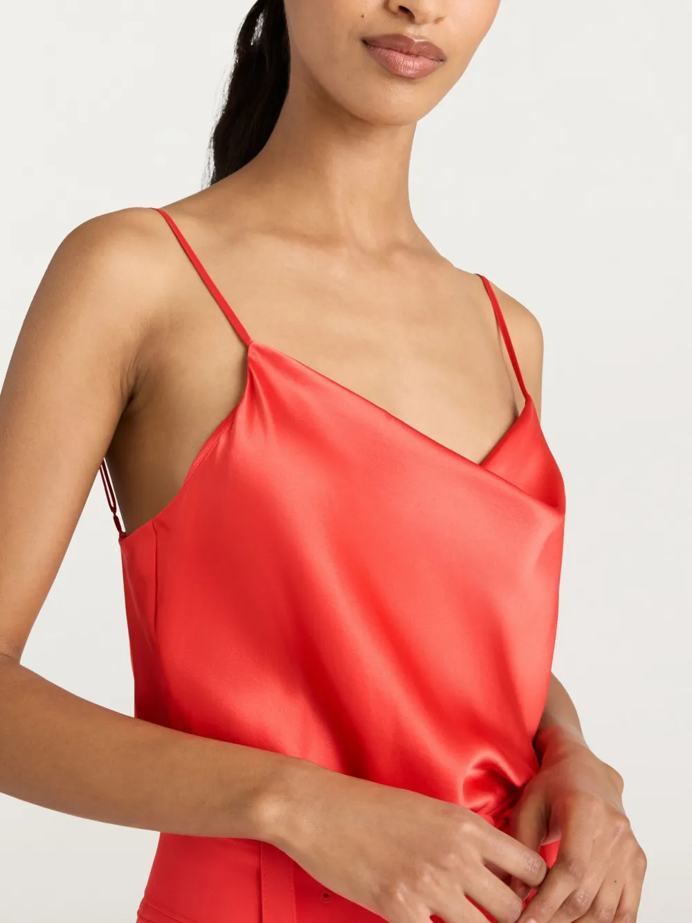 Cinq A Sept Marta top Rood