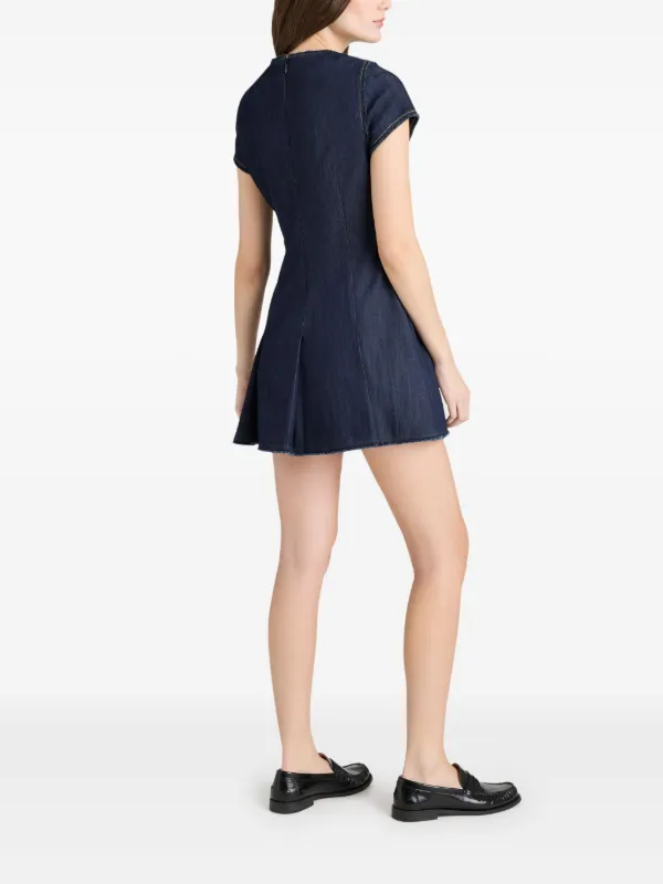 white christmas dresses Indigo Lucilla Jean Dress