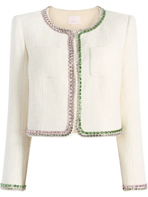 Cinq A Sept veste Verity - Blanc - Cinq A Sept - Modalova