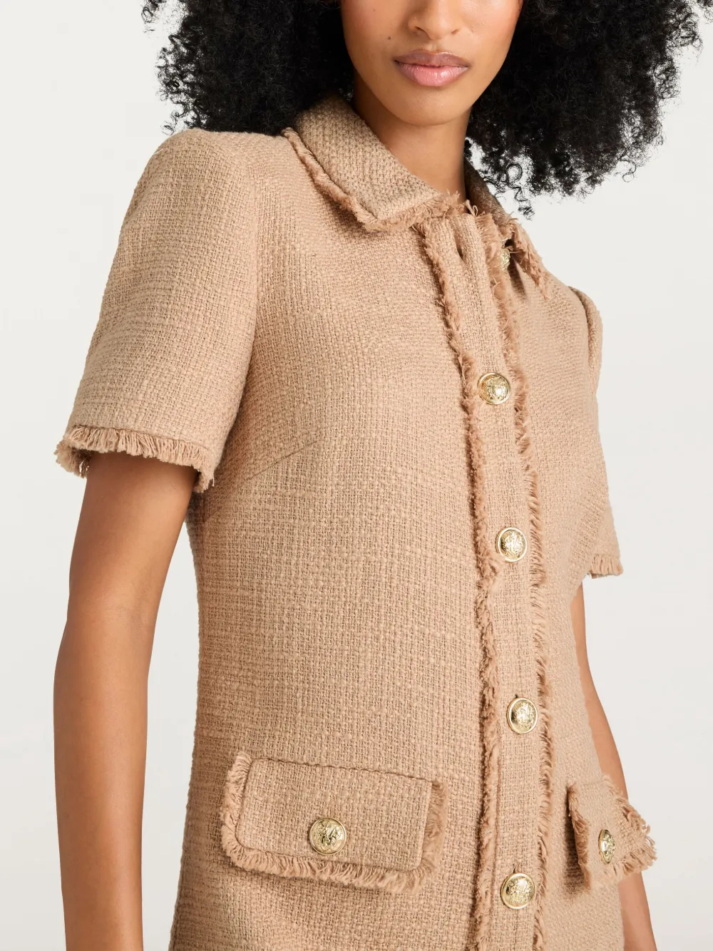 Cinq A Sept Pammy jurk Beige