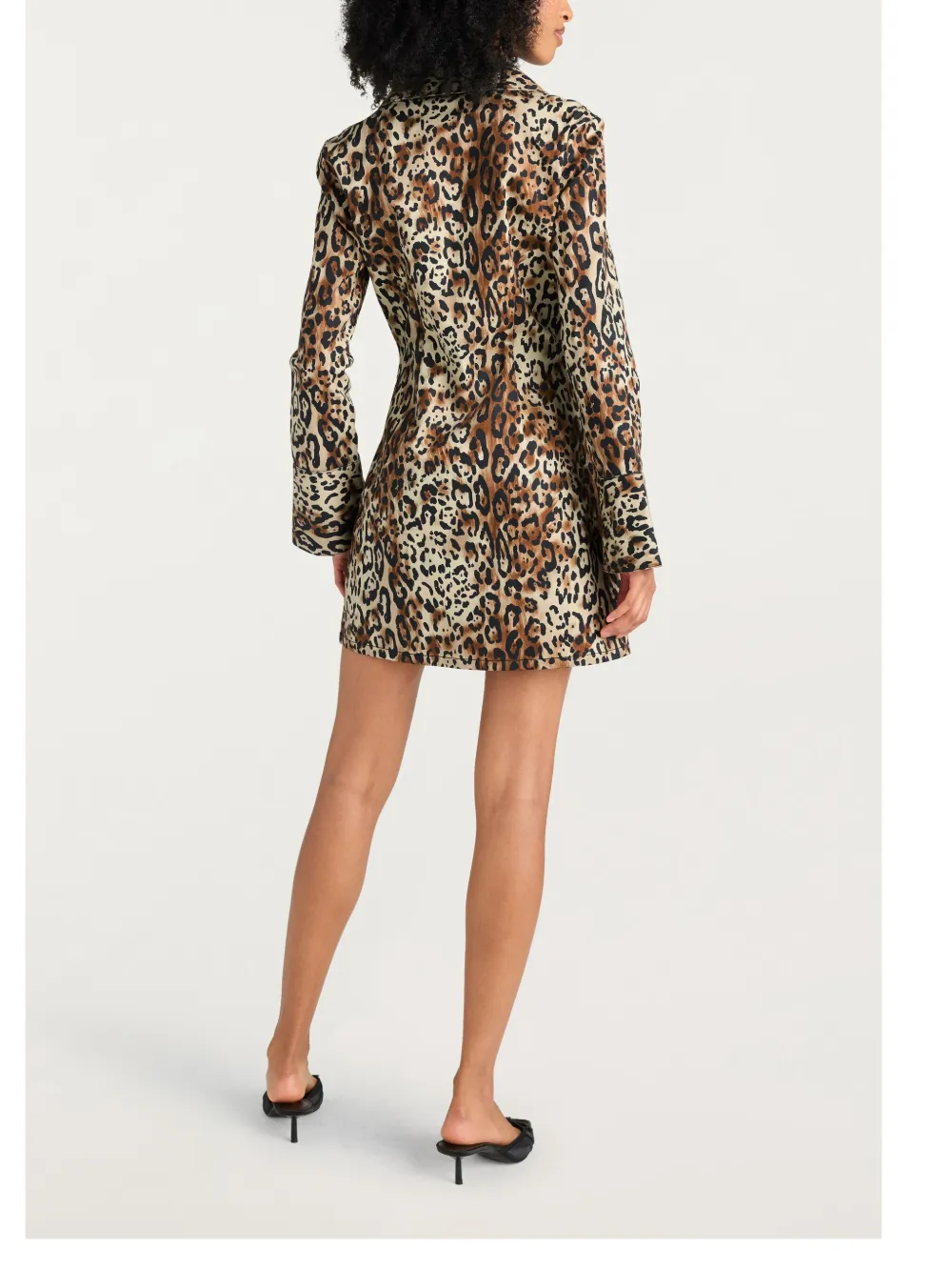 Cinq A Sept Mckenna mini-jurk Bruin