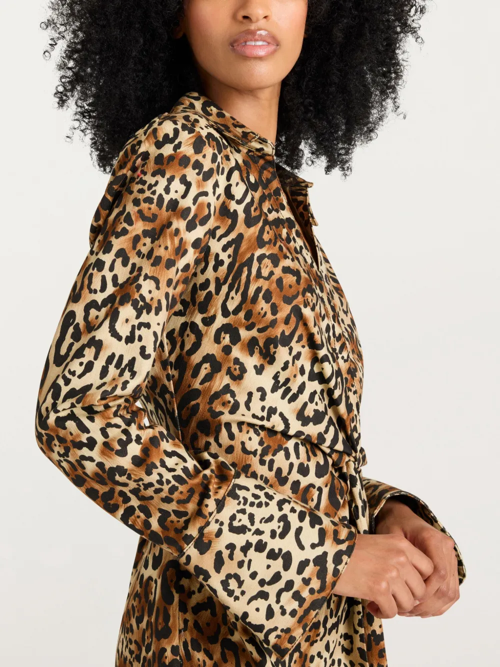 Cinq A Sept Mckenna mini-jurk Bruin