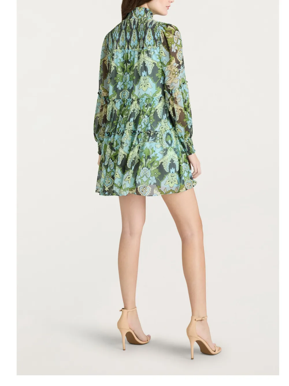 Cinq A Sept Rika mini-jurk Groen