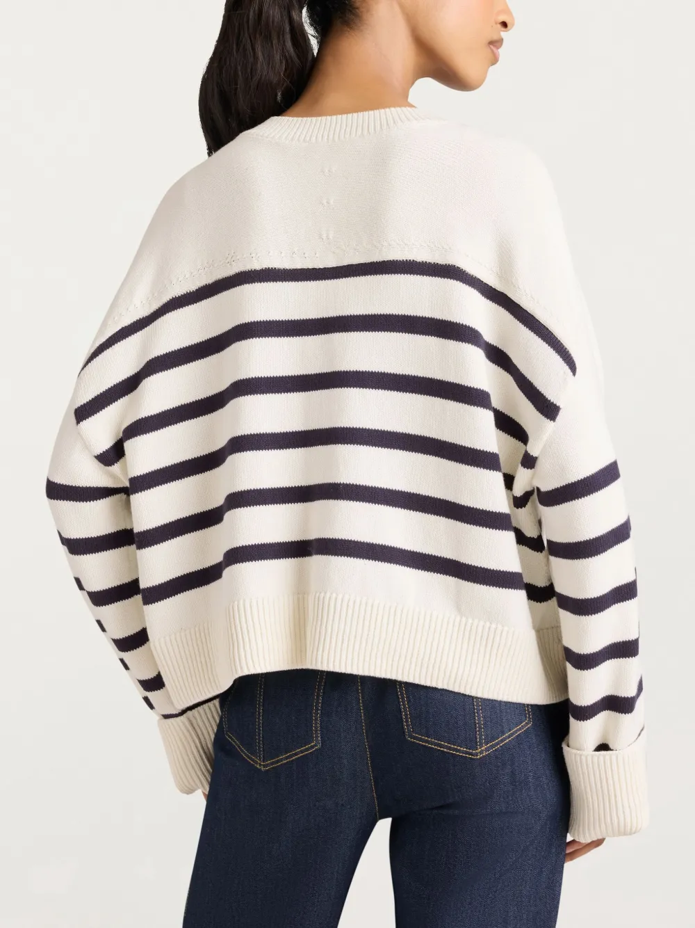 Shop Cinq À Sept Berenice Amour Cardigan In White