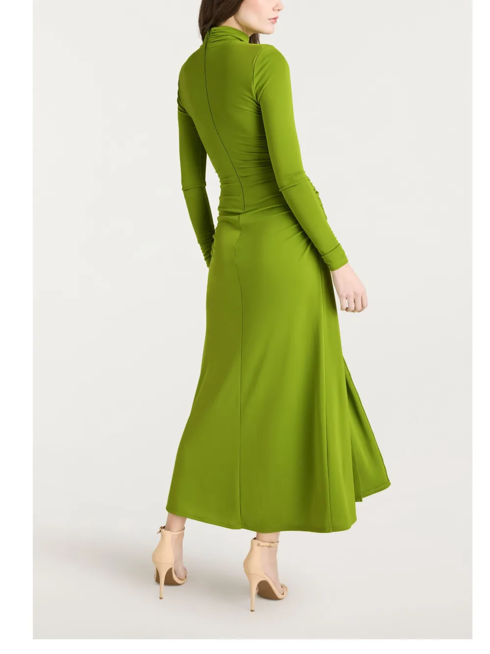 Cinq A Sept Zahara jurk Groen