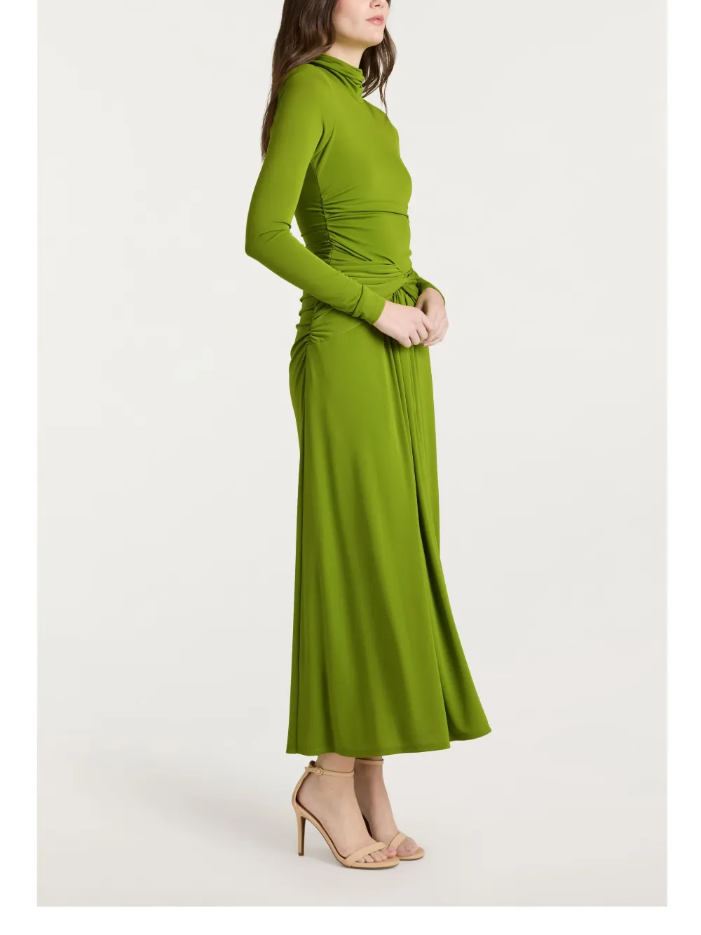 Cinq A Sept Zahara jurk Groen
