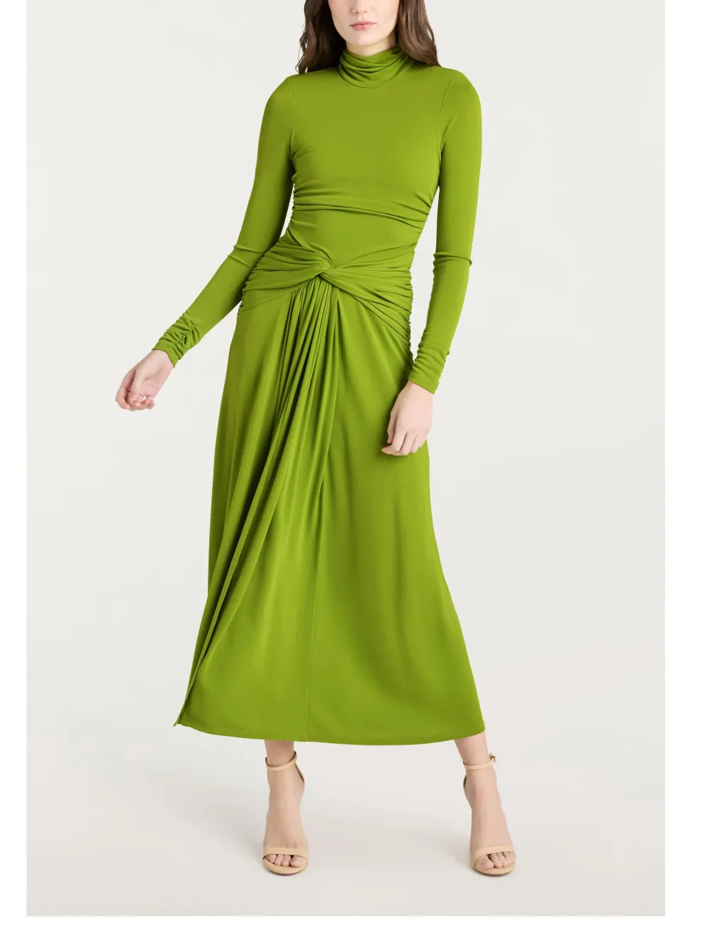 Cinq A Sept Zahara dress - Groen