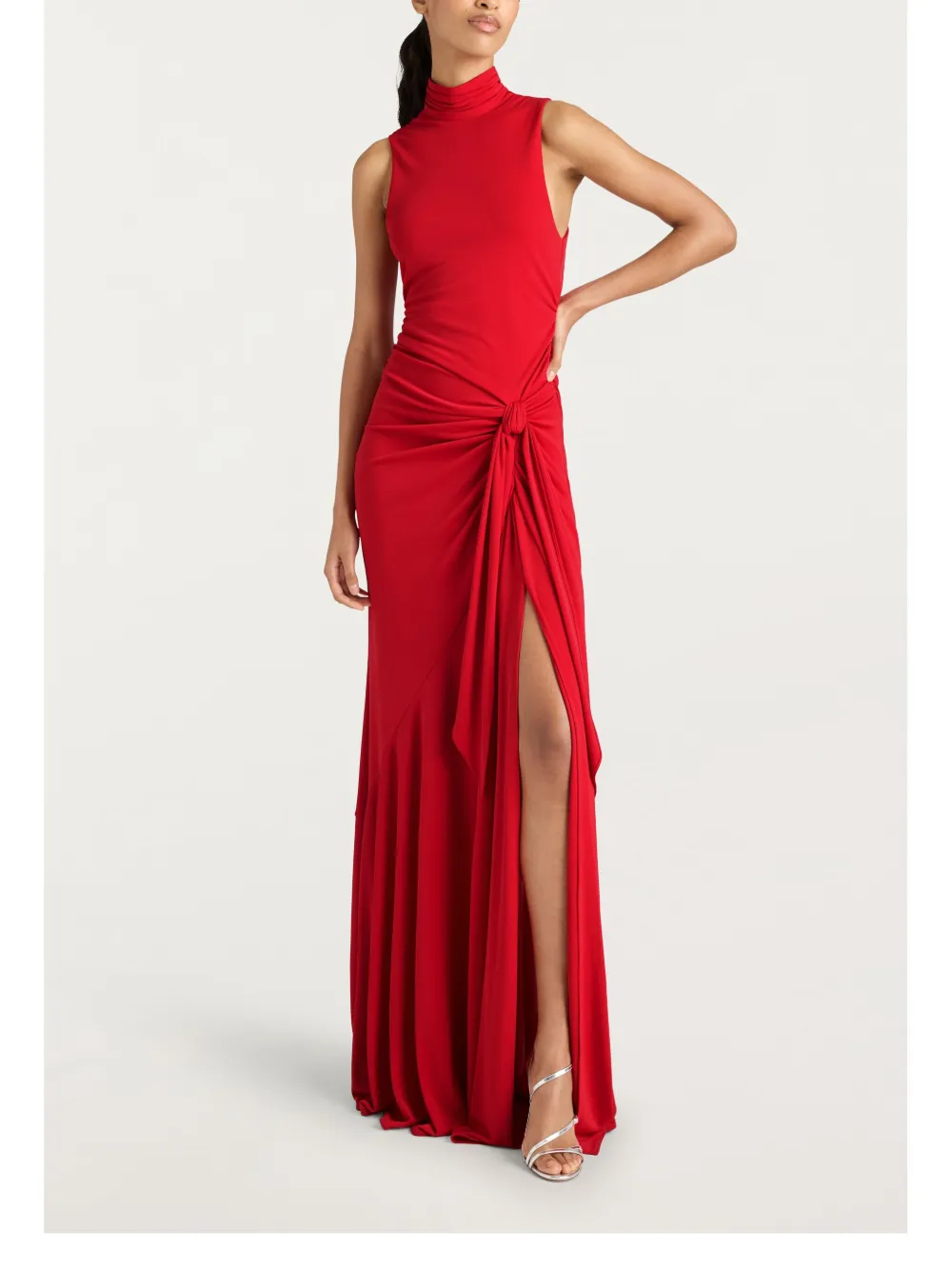 Cinq A Sept Rori gown - Rood