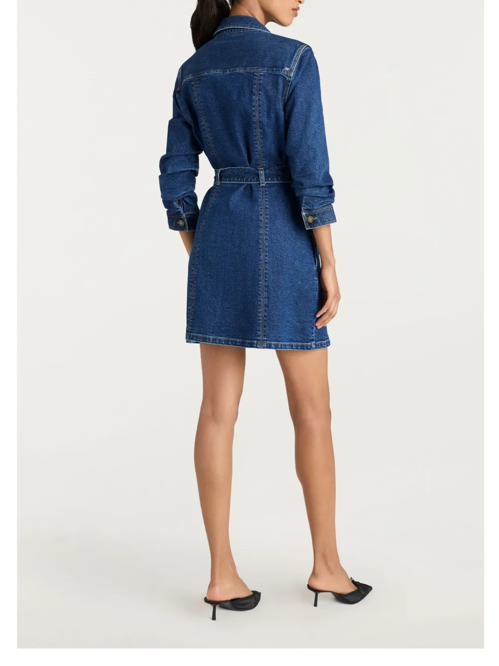 Cinq A Sept Clea jurk Blauw