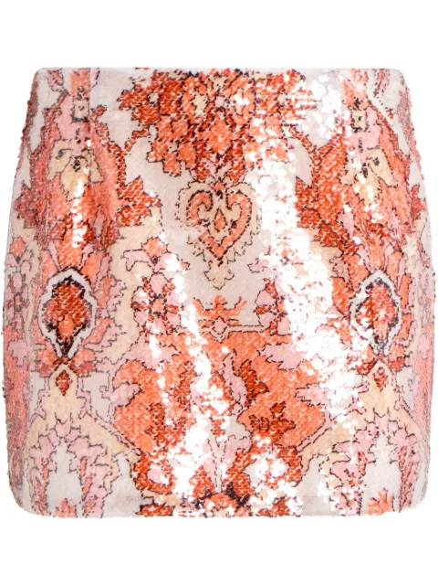 Cinq A Sept Juno mini skirt