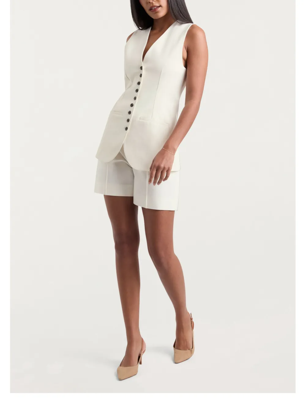 CINQ À SEPT KALLEN VEST