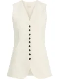 Cinq A Sept Kallen vest - White