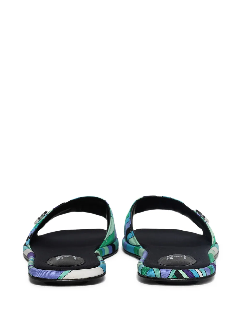 PUCCI Yummy patterned sandals Green