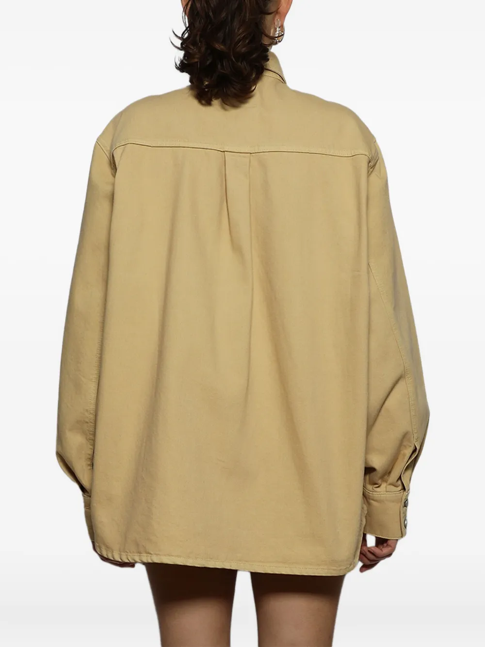 Magda Butrym Button-up blouse Beige