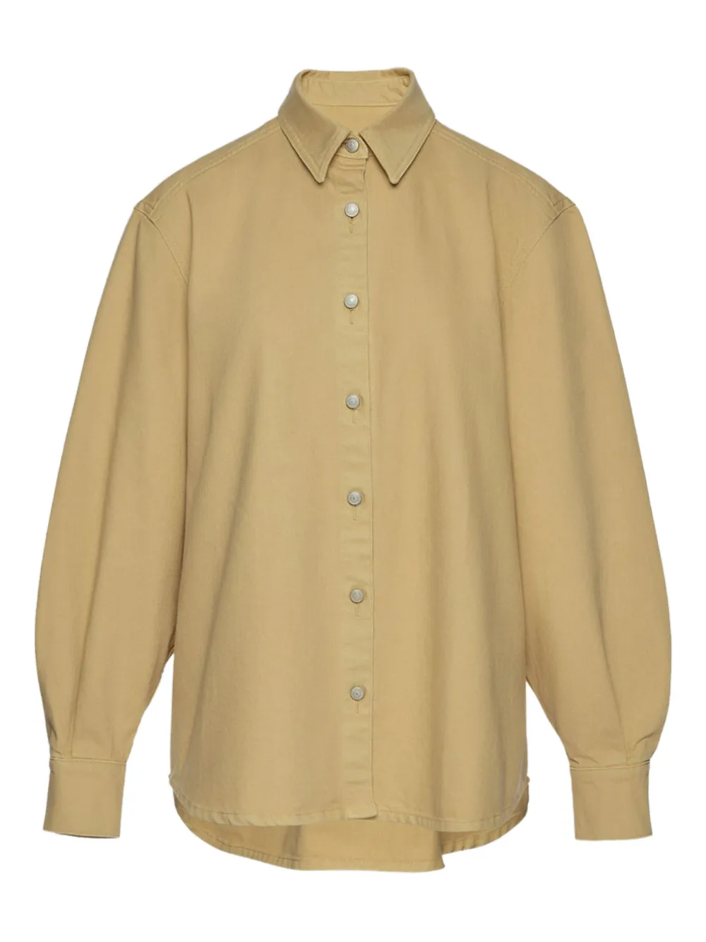Magda Butrym Button-up blouse Beige