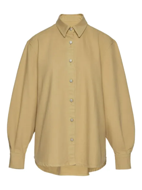 Magda Butrym chemise à boutonnière