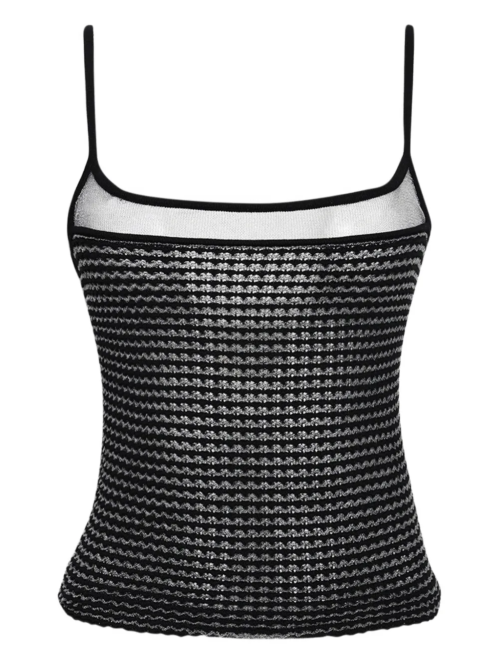 knitted tank top