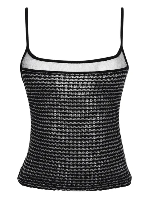 Roberta Einer knitted tank top
