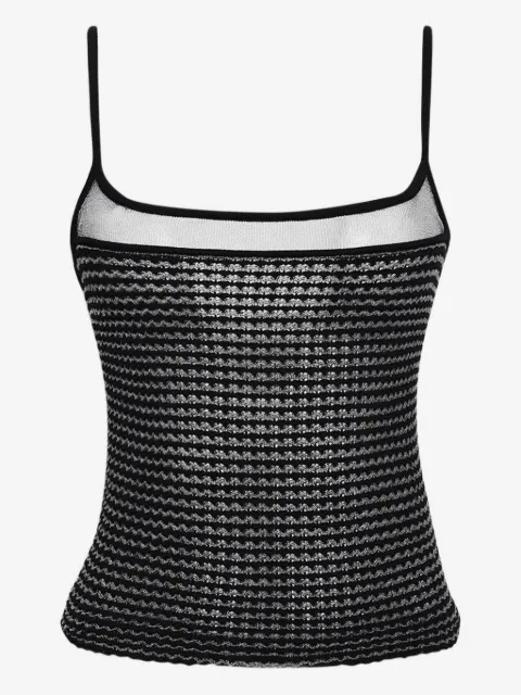 Roberta Einer knitted tank top