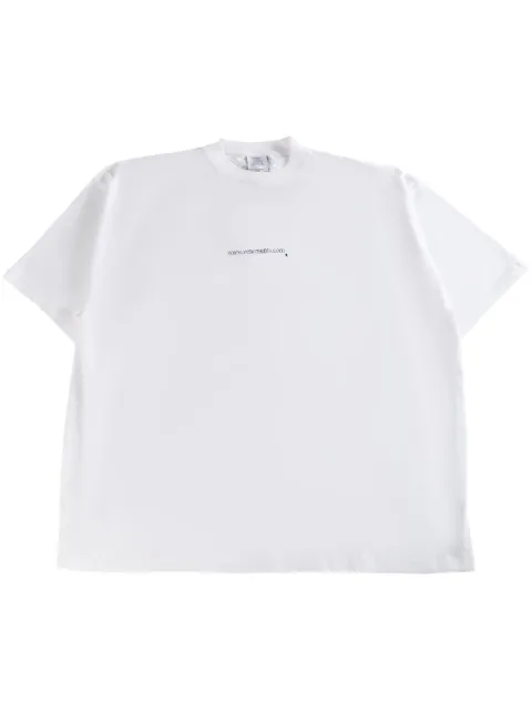 VETEMENTS logo-print T-shirt