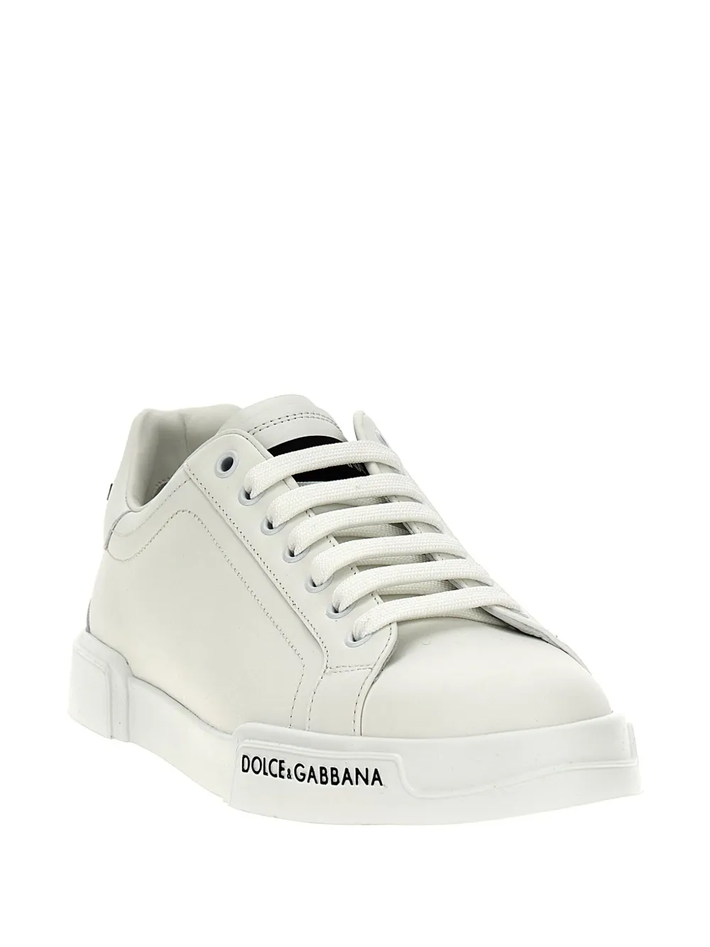 Dolce & Gabbana Portofino sneakers - Wit