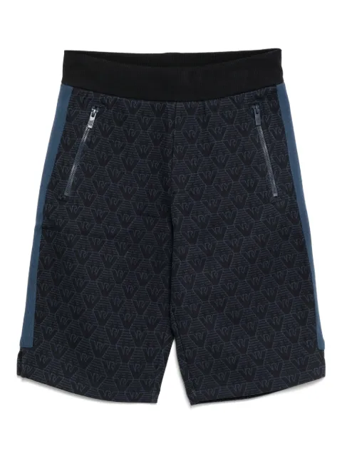 Emporio Armani Kids monogram shorts
