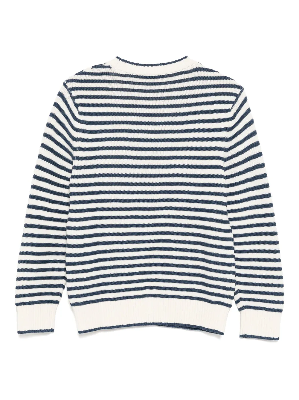 Emporio Armani Kids Trui met logopatch Blauw