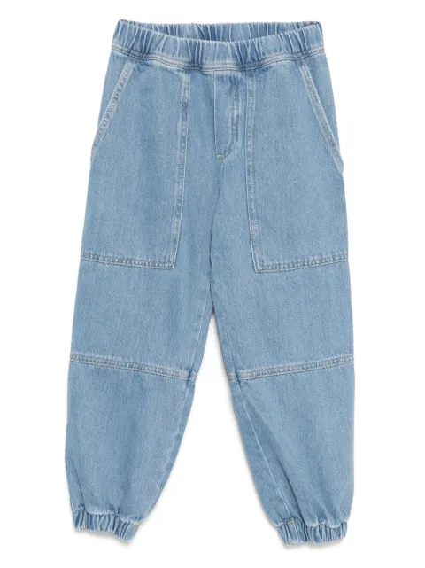 Emporio Armani Kids panelled jeans