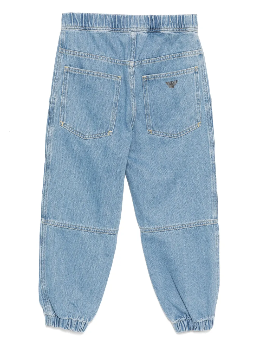 Image 2 of Emporio Armani Kids Calça jeans com recortes